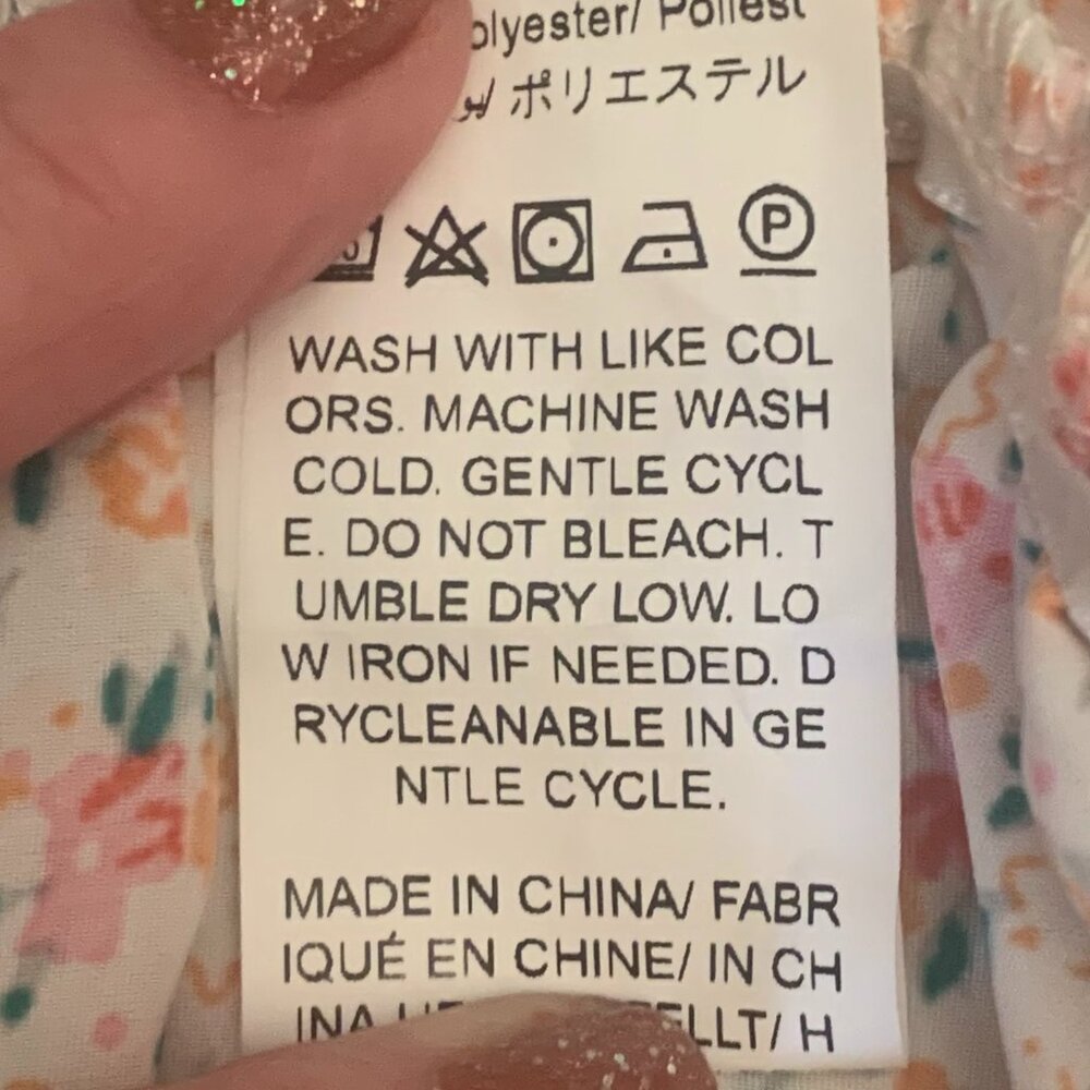 ❤️Price Drop❤️SHEIN Bodycon Spring Dress (NWT) (SZ L) - Picture 9 of 13
